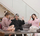 정혜성 집에서 언니&늦둥이 남동생과 티격태격 '한시붕 세남매'