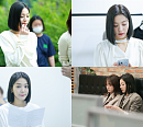 설인아, ‘사내맞선’ 비하인드 컷 공개 '독보적 분위기'