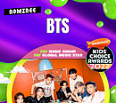 방탄소년단(BTS), 3년 연속 美 니켈로디언 '2022 키즈 초이스 어워드' 수상 후보