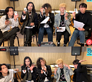 크랙실버, 완전체 브이라이브 성료…팬들과 즐거운 시간