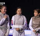 '펜싱' 남현희ㆍ서미정ㆍ이혜선 vs 김채연ㆍ김규리ㆍ최한솔, 맞대결 승자는?(국대는 국대다)