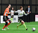 '골 때리는 그녀들' 액셔니스타 멤버 이혜정, FC 탑걸 상대로 골 도전