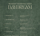 하이라이트, 첫 정규앨범 'DAYDREAM' 트랙리스트 공개…이기광ㆍ손동운 자작곡 수록