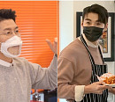 김병현, 청담동 햄버거 가게 오픈 1일차 나이 4세 후배 야구선수 이대형 알바 고용…이예랑 대표ㆍ유희관 방문