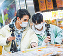 정동원&장민호, 속초 척산 온천ㆍ탕후루ㆍ닭강정ㆍ떡볶이ㆍ오징어순대 맛집 속초시장 방문(동원아 여행가자)