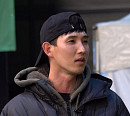 박민, 오나미 응원 위해 '개밴져스' 대 '아나콘다' 경기 관람