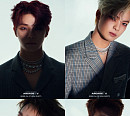 고스트나인 손준형X최준성X이강성X이진우, 두 번째 콘셉트 포토 공개 '세련美 폭발'