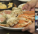 '나혼산' 이은지X김해준, 홍대 대게 전문점 맛집 방문…침샘 자극 먹방
