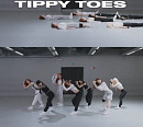 XG, 데뷔곡 'Tippy Toes' 안무 연습 영상 공개…볼수록 빠져드는 매력