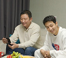 허재, 아들 허훈 집 방문…티격태격 부자 케미(호적메이트)