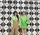 woo!ah!(우아!) 나나X민서, 런웨이 데뷔…'Z세대' 대표 모델