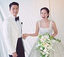 현빈ㆍ손예진, 세기의 결혼식→축가 거미ㆍ축사 장동건 '영화ㆍ드라마 같은 웨딩'