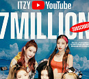 ITZY, 유튜브 채널 구독자 수 700만 돌파…다채로운 콘텐츠 인기