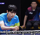 '올 탁구나!' 신예찬, 영리한 판단력→과감한 직진…불태운 '승부욕'