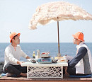 조준호ㆍ조준현, 제주도 통갈치 먹방 위해 귤농장에서 극한 알바 돌입