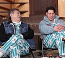 장민호 김갑수와 단양 전통시장 마늘 순대&삼합 먹방…황토 흙집 펜션 방문(갓파더)