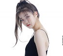 르세라핌 카즈하, 청초한 비주얼 "발레리나의 우아한 춤선"