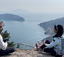 통영 사량도, 파노라마처럼 펼쳐지는 한려수도(영상앨범 산)