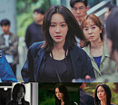 ‘그리드’ 김아중, 이시영의 ‘모계 조상’…쇼킹 전개로 궁금증 UP