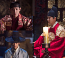 '붉은 단심' 이준, 카리스마 넘치는 눈빛에 서려 있는 슬픔