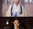 '붉은 단심' 강한나, 고운 한복 자태+단아한 비주얼 '시선 집중'