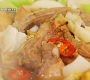 '알토란' 천상현 셰프, 돼지등갈비찜 레시피 공개