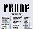 방탄소년단, 신보 'Proof' 두 번째 CD 트랙리스트 공개 "멤버 솔로ㆍ유닛곡 채웠다"