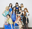 NiziU(니쥬), 'KCON' 공연 글로벌 K팝 팬 매료…7월 日 신곡 'CLAP CLAP' 발매