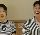 홍성흔 와이프 김정임과 박지우 댄스 스튜디오 방문 “선생님 스킨십 너무 많아요”