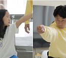 이천수 와이프 심하은과 남현희 펜싱아카데미 방문…자녀 주은에게 감독 본능 잔소리