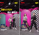 ITZY X 리정, 'WANNABE' 어깨춤 영상 화제몰이…특별 컬래버 성사