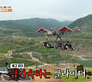 '1박 2일' 동해 하나 빼기 투어, 촬영지 무릉별유천지ㆍ글라이더 체험→청옥호 관광