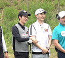 설운도ㆍ신유ㆍ한상진ㆍ신승환, 골프왕 시즌3 골프장서 나이ㆍ구력 초월 라베 77타 실력 발휘