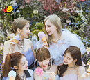 woo!ah!(우아!), 첫 미니앨범 'JOY' 그룹 콘셉트 포토 공개 '달콤 비주얼'