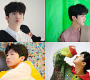 위아이 김요한, 매거진 화보 비하인드 포스트 공개 '눈부신 비주얼'