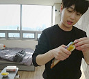이찬원, 토끼씨 위한 참나물 들기름 파스타 완성(편스토랑)