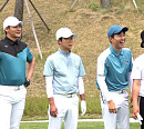 김준호ㆍ김종민ㆍ이태성ㆍ홍인규, 골프왕 시즌3 골프장서 나이ㆍ구력 초월 평균 라베 73타 입담 실력자들