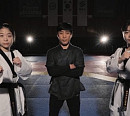 강호동, '태권도 국가대표 딸' 강보라ㆍ강미르와 '우리끼리 작전타임' 촬영지 짚와이어 도전