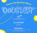 케플러, 미니 2집 ‘DOUBLAST’ 트랙리스트 공개…타이틀곡은 ‘Up!’