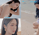 프로미스나인 장규리·박지원·노지선, 청순美 뿜뿜 “눈부신 비주얼”