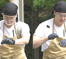 이장우, 맛능 가루로 '족발덮밥(족밥)' 레시피 100인분 도전…밥차 역조공 이벤트