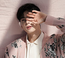 차은우, 광고 비하인드 컷 공개 '완벽 비주얼'