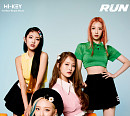 하이키, 이번엔 골프웨어 소화…올여름 정조준 'RUN'
