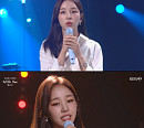 '스케치북' 백아연, '카페인' 라이브로 독보적 감성 선사
