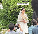 장나라♥'드라마 촬영감독' 신랑, 결혼식 현장 사진 근황 공개