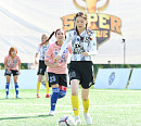 'FC 구척장신' 김진경, '골 때리는 그녀들(골때녀)' 하차 전 마지막 경기…'FC 월드클라쓰' 케시ㆍ라라ㆍ엘로디 맞상대