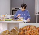 이찬원 김치 도토리묵 무침ㆍ묵사발 레시피 공개