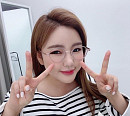 송가인, 러블리 안경 요정 변신 "모두 더위 조심하세요!"