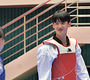 '태권도 강호동 딸' 강보라ㆍ강미르, 이대훈과 병뚜껑 챌린지 도전(우리끼리 작전타임)
