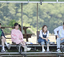 신지ㆍ레인보우 조현영, 나이 또래 남사친 김종민ㆍ딘딘과 '미운 우리 새끼(미우새)' 촬영지 낚시터 행…이동준ㆍ이일민 집 공개
